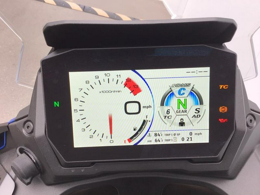 2025 Suzuki GSX-S1000GX+