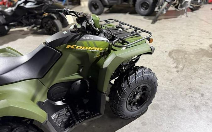 2026 Yamaha Kodiak 450 EPS