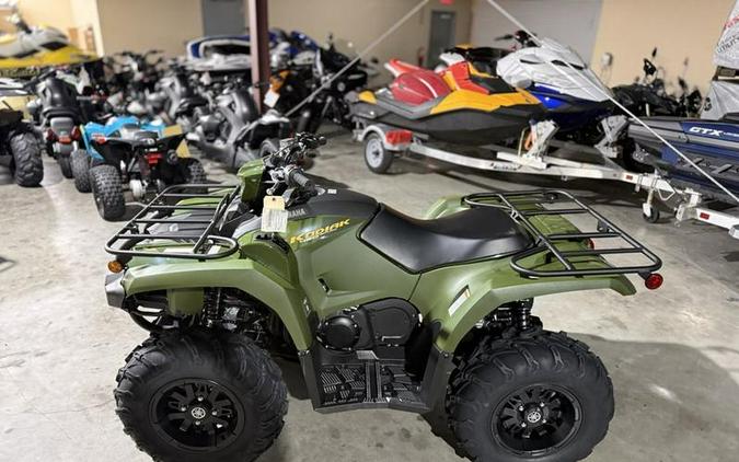 2026 Yamaha Kodiak 450 EPS