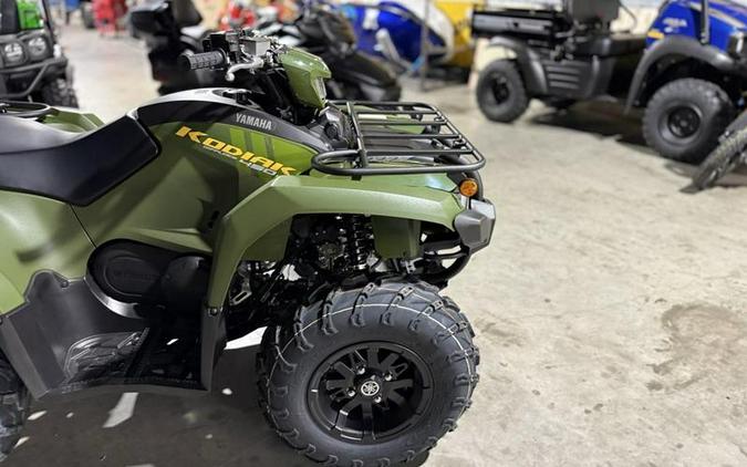 2026 Yamaha Kodiak 450 EPS