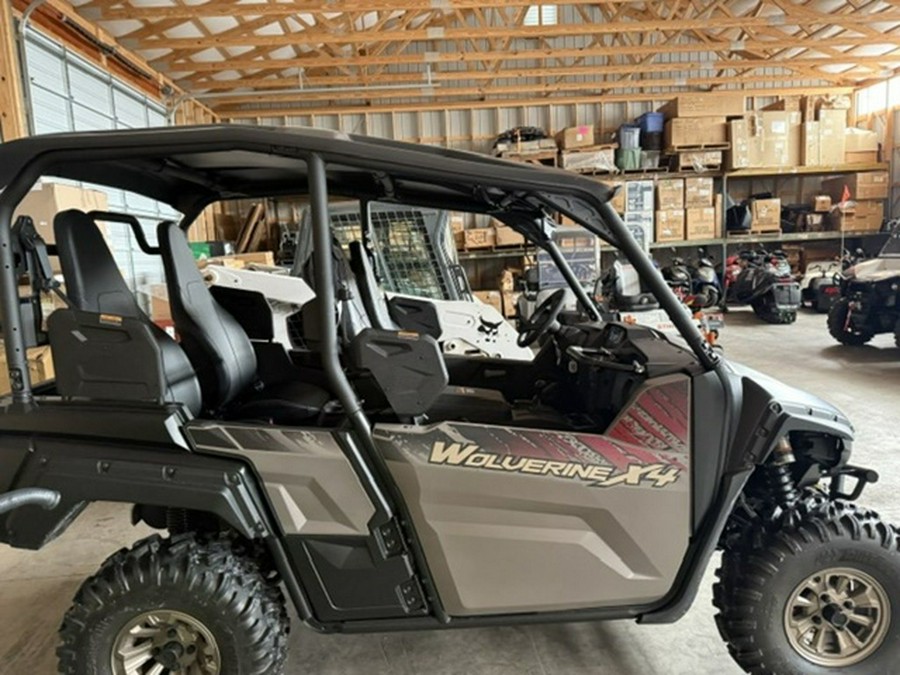 2025 Yamaha Wolverine X4 850 XT-R