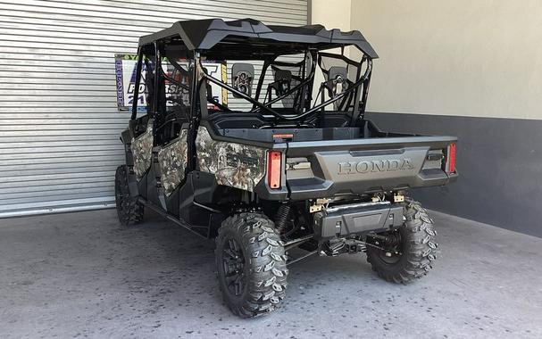2025 Honda Pioneer 1000-6 Crew Deluxe