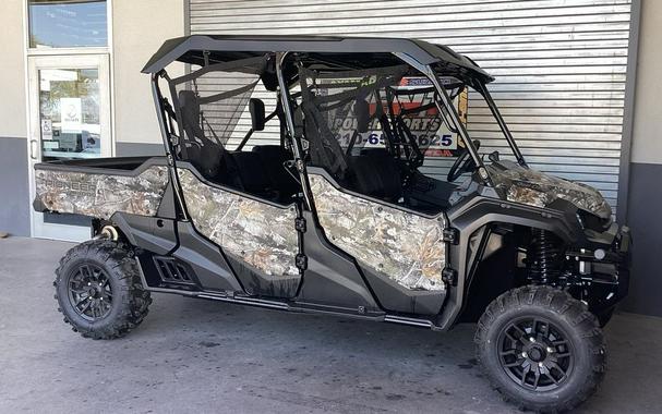 2025 Honda Pioneer 1000-6 Crew Deluxe