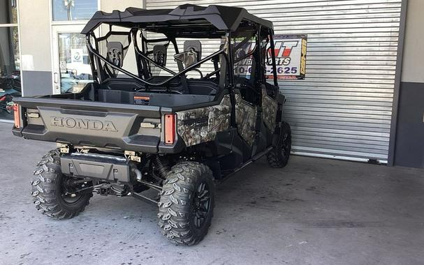 2025 Honda Pioneer 1000-6 Crew Deluxe
