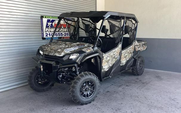 2025 Honda Pioneer 1000-6 Crew Deluxe