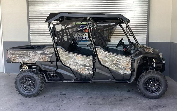 2025 Honda Pioneer 1000-6 Crew Deluxe