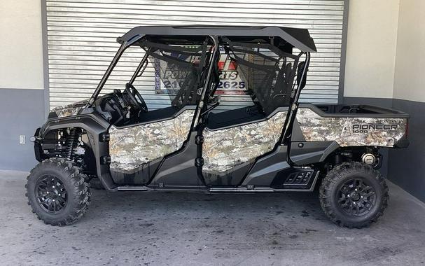 2025 Honda Pioneer 1000-6 Crew Deluxe