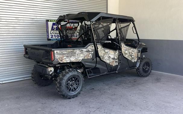 2025 Honda Pioneer 1000-6 Crew Deluxe