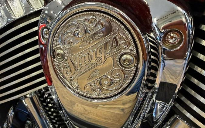 2026 Indian Springfield Sunset Red Metallic / Silver Quartz M