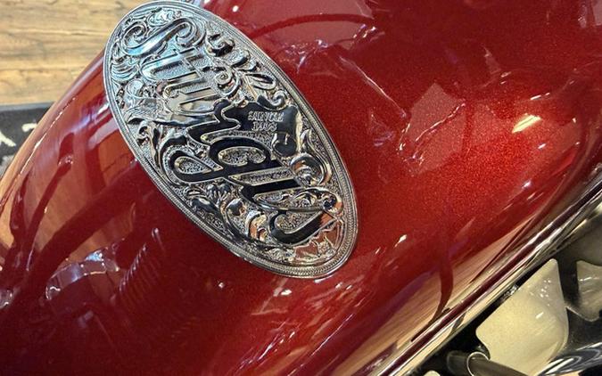 2026 Indian Springfield Sunset Red Metallic / Silver Quartz M