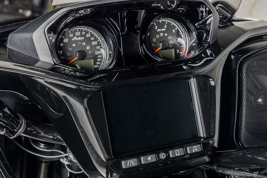 2026 Indian Challenger Dark Horse 112 w/PowerBand Audio Chal