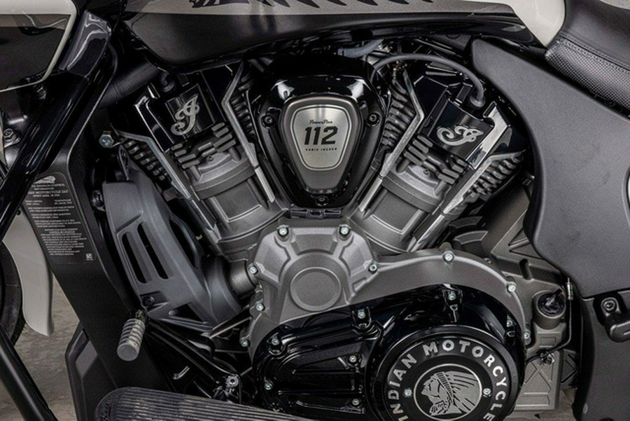 2026 Indian Challenger Dark Horse 112 w/PowerBand Audio Chal