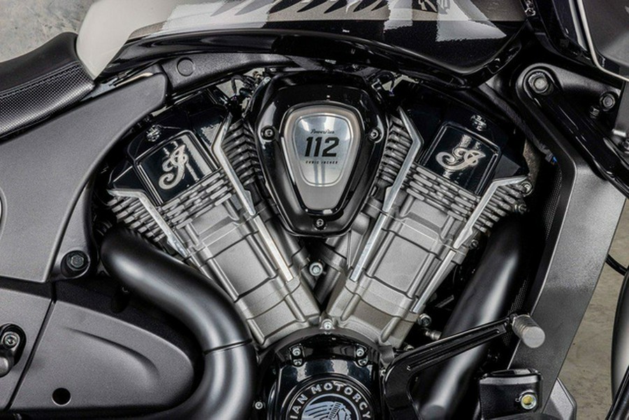 2026 Indian Challenger Dark Horse 112 w/PowerBand Audio Chal