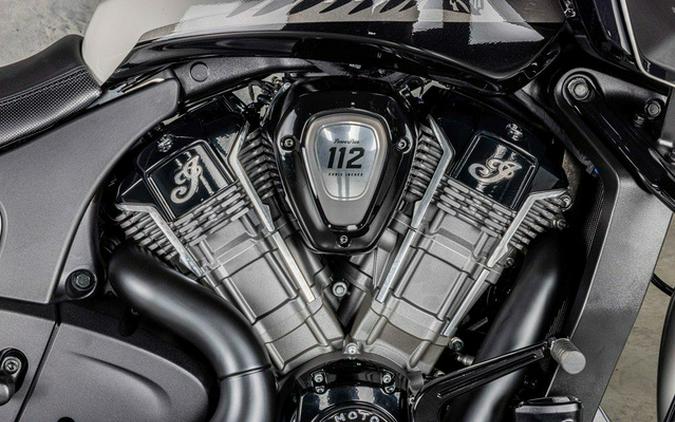 2026 Indian Challenger Dark Horse 112 w/PowerBand Audio Chal