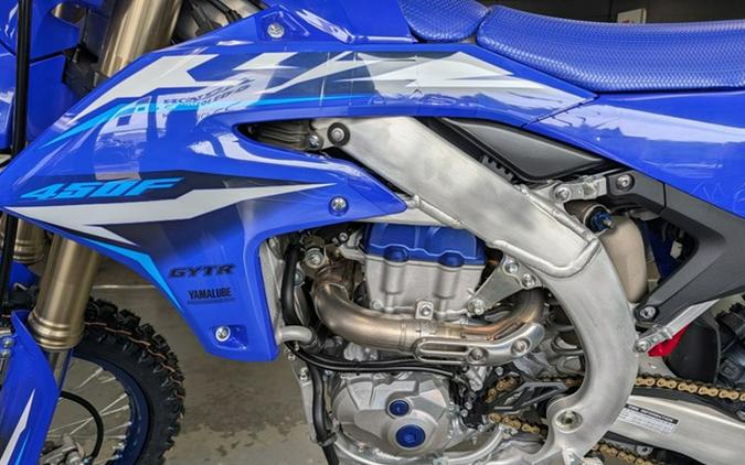 2026 Yamaha YZ 450F Team Yamaha Blue