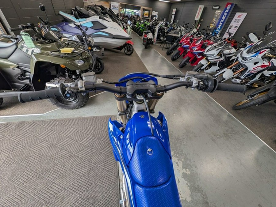 2026 Yamaha YZ 450F Team Yamaha Blue