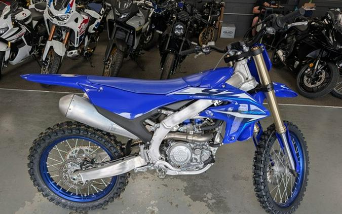 2026 Yamaha YZ 450F Team Yamaha Blue