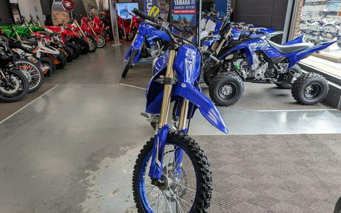 2026 Yamaha YZ 450F Team Yamaha Blue