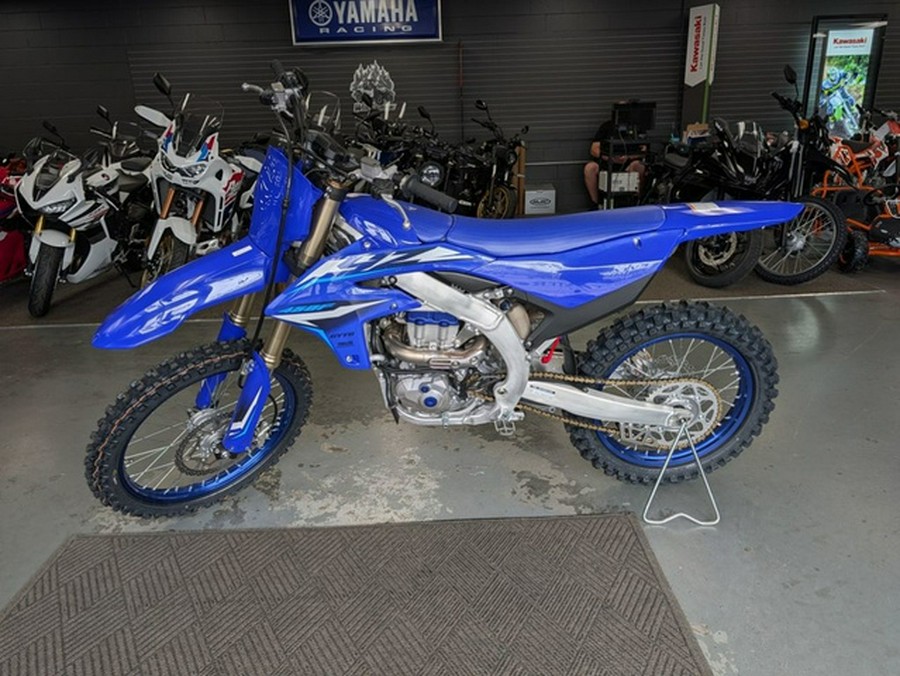 2026 Yamaha YZ 450F Team Yamaha Blue
