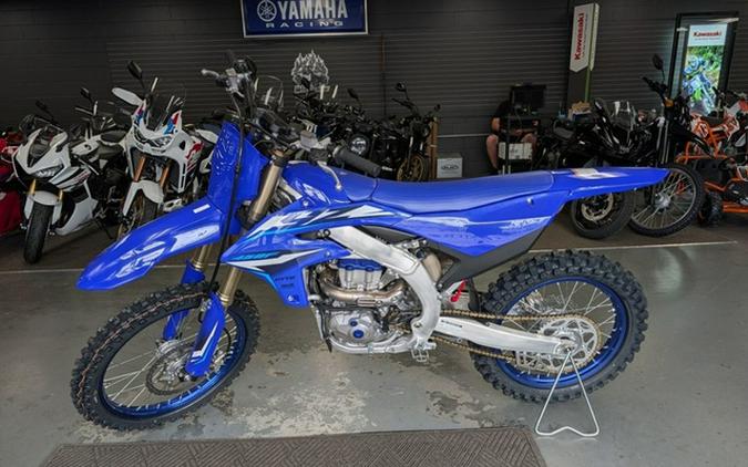 2026 Yamaha YZ 450F Team Yamaha Blue