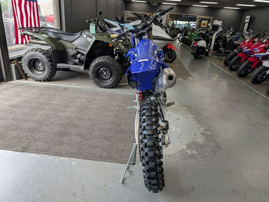 2026 Yamaha YZ 450F Team Yamaha Blue