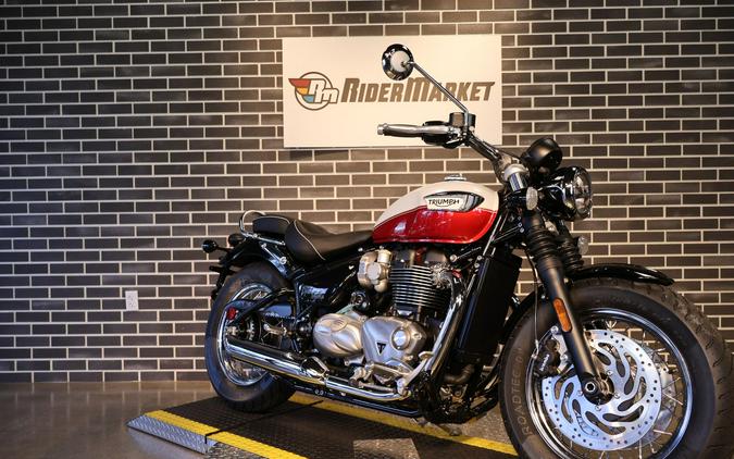2025 Triumph Bonneville Speedmaster