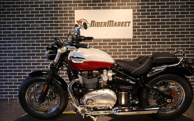 2025 Triumph Bonneville Speedmaster