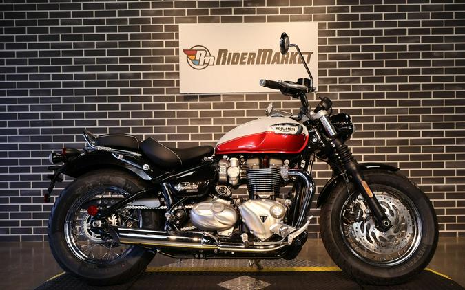 2025 Triumph Bonneville Speedmaster