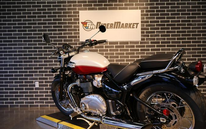 2025 Triumph Bonneville Speedmaster