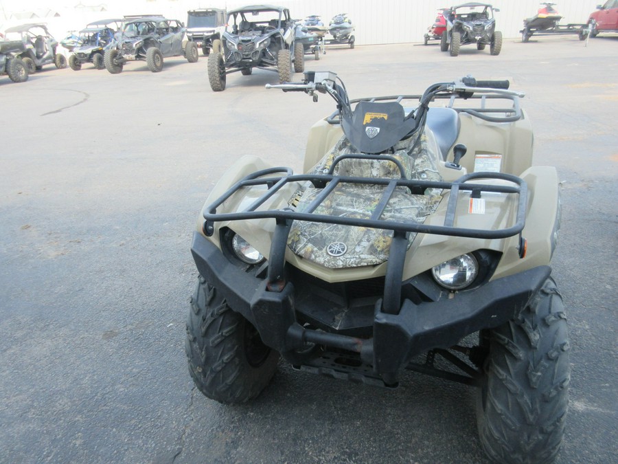 2019 YAMAHA KODIAK 450 4WD