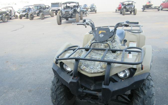 2019 YAMAHA KODIAK 450 4WD