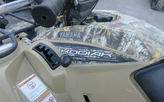 2019 YAMAHA KODIAK 450 4WD