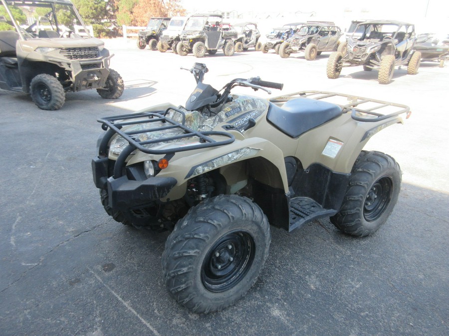 2019 YAMAHA KODIAK 450 4WD