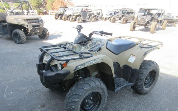 2019 YAMAHA KODIAK 450 4WD