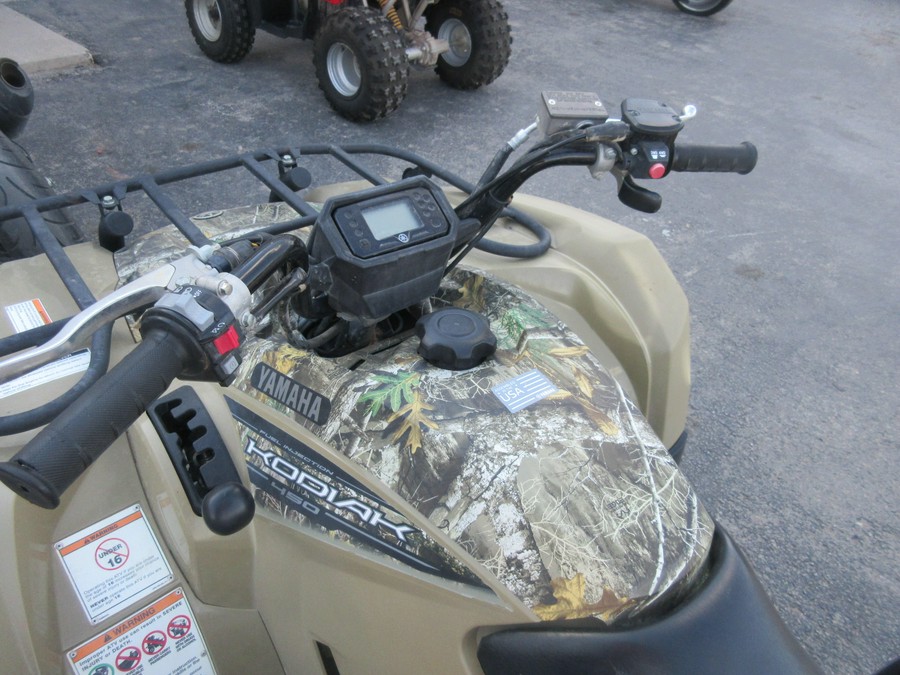2019 YAMAHA KODIAK 450 4WD