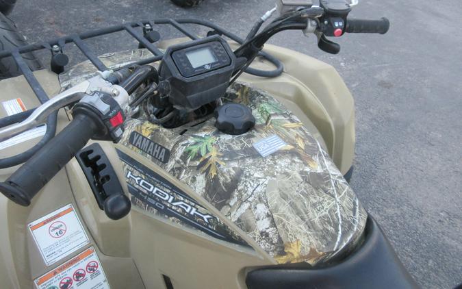 2019 YAMAHA KODIAK 450 4WD