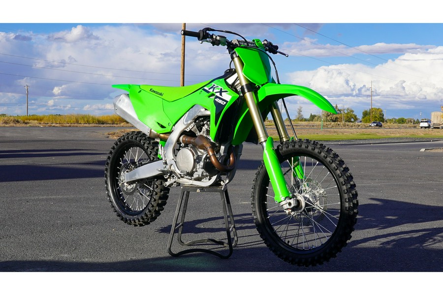 2024 Kawasaki KX450F