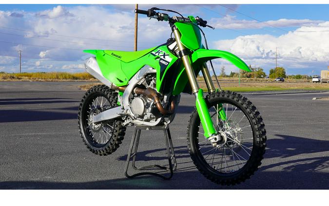 2024 Kawasaki KX450F