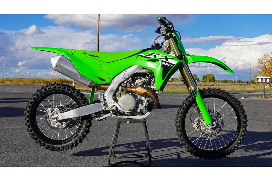 2024 Kawasaki KX450F