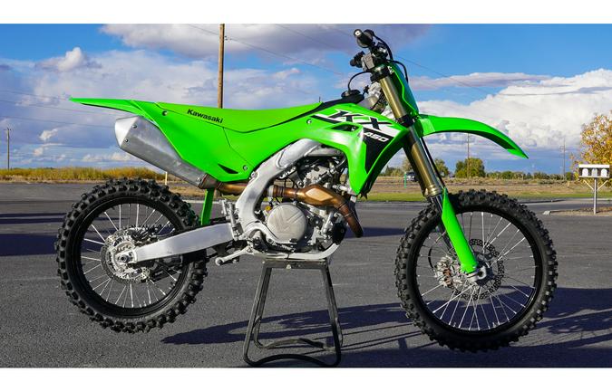 2024 Kawasaki KX450F