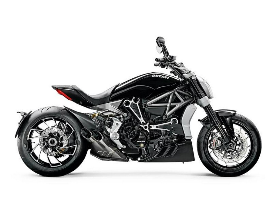 2020 Ducati X Diavel S Glossy Black w/ Stripe