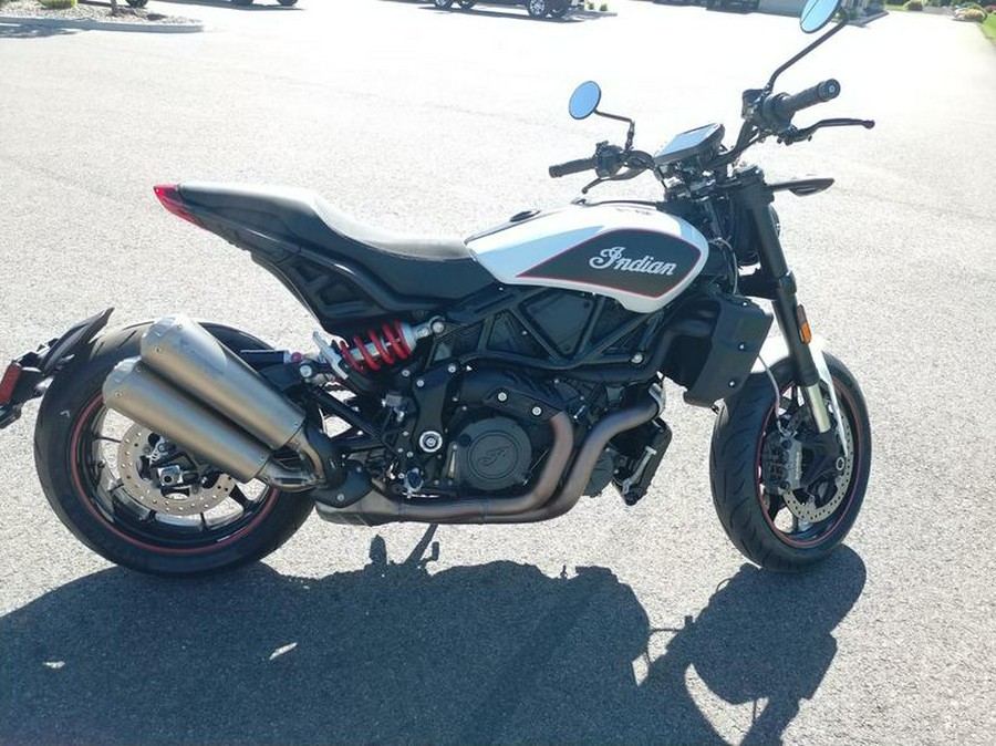 2022 Indian Motorcycle® FTR S White Smoke