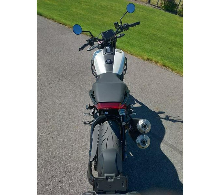 2022 Indian Motorcycle® FTR S White Smoke