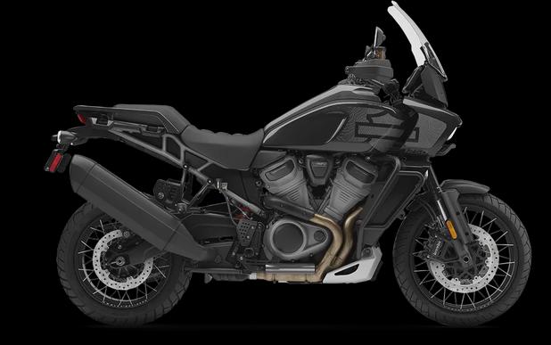 2024 Harley-Davidson® Pan America™ 1250 Vivid Black- Add for Adaptive Ride Height option