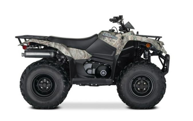 2023 Suzuki KingQuad 400 ASi Camo