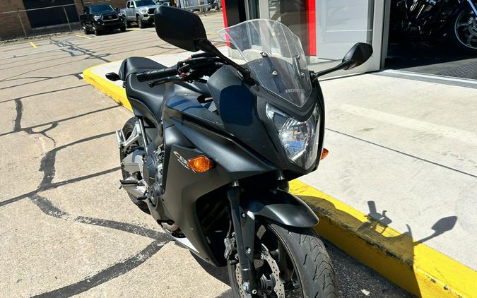 2016 Honda CBR650F