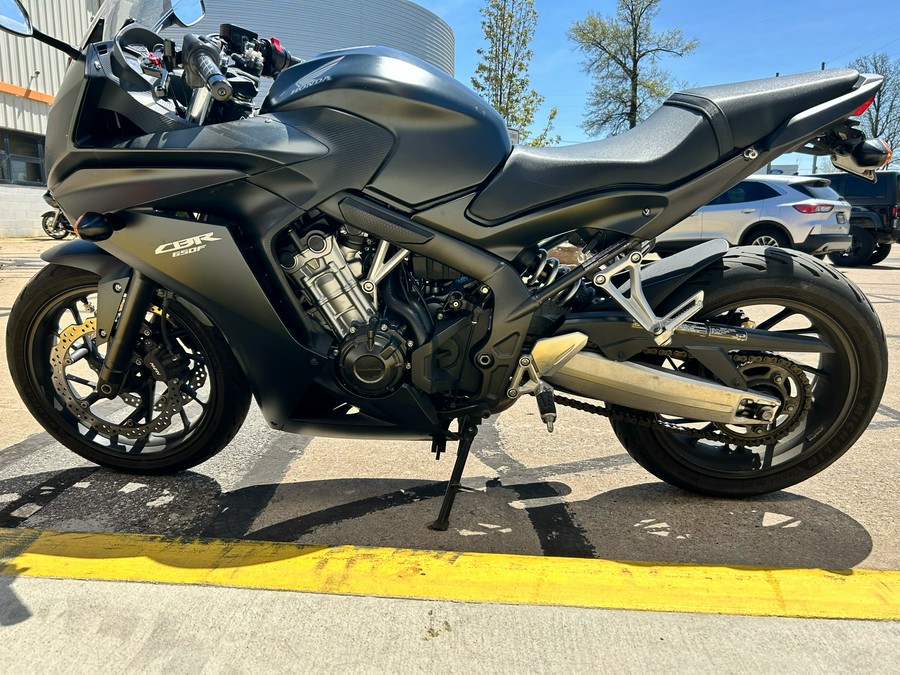 2016 Honda CBR650F