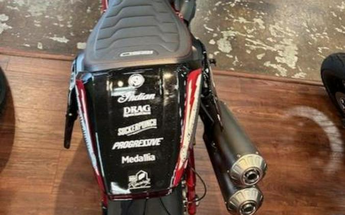 2024 Indian Motorcycle® FTR x RSD Super Hooligan Black Metallic with Super Hooligan Graphics