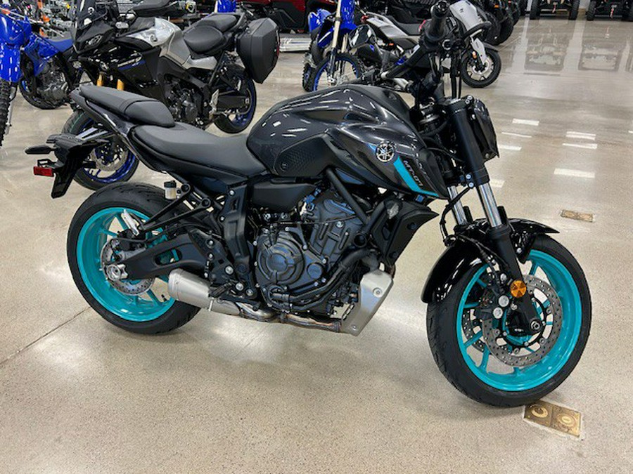 2024 Yamaha MT 07