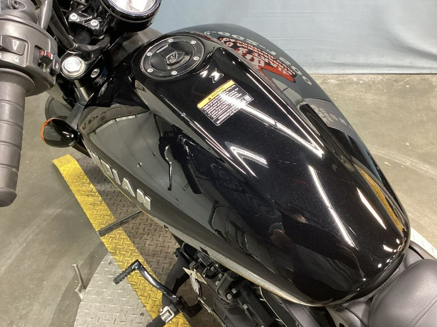 2022 Indian Motorcycle® Scout® Rogue Sixty Black Metallic